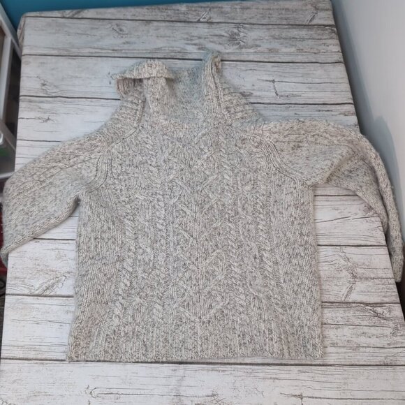 Banana Republic Chunky Knit Shawl Collar Cardigan Sweater – Women XL - Picture 6 of 6